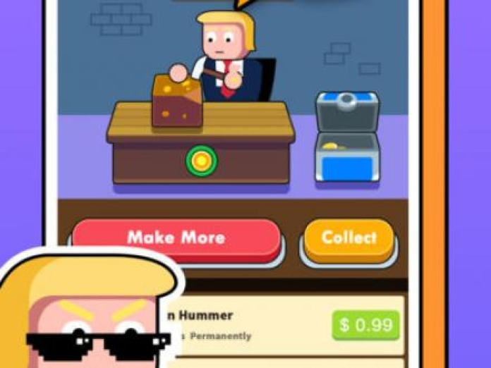 Make Money - Donald's working for coins Smartphone-Screenshot2