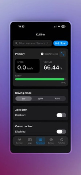 Manager for Scooters Smartphone-Screenshot2