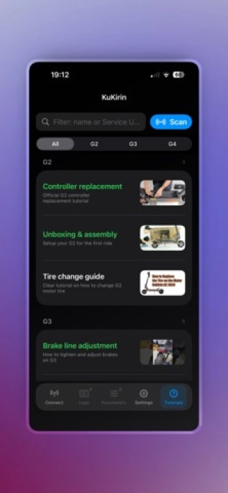 Manager for Scooters Smartphone-Screenshot3