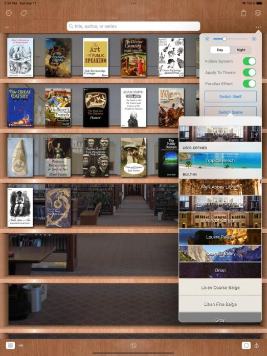 MapleRead SE Tablet-Screenshot