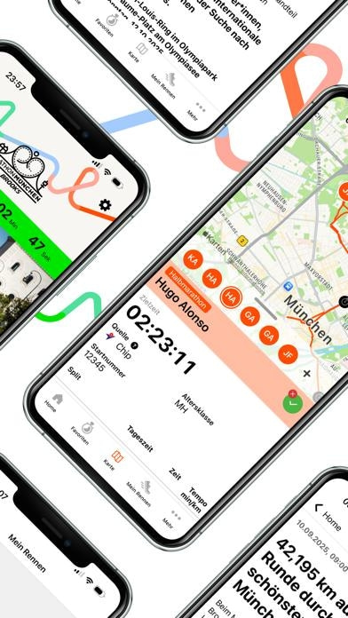 MARATHON MÜNCHEN Smartphone-Screenshot2