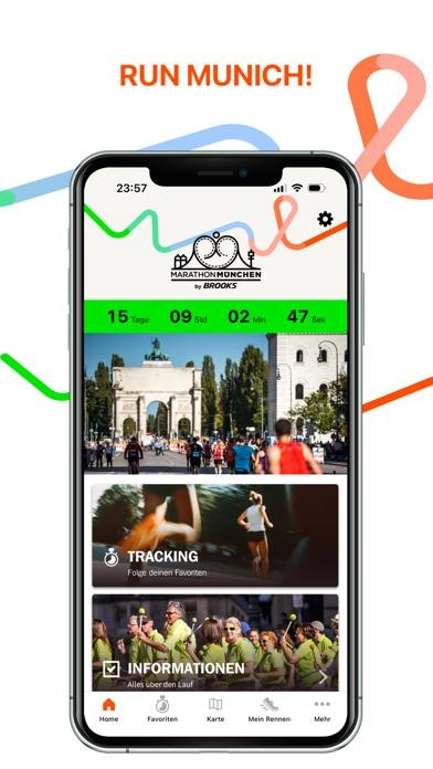 MARATHON MÜNCHEN Smartphone-Screenshot3