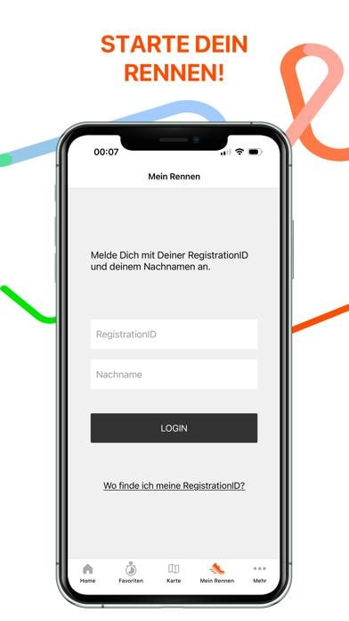 MARATHON MÜNCHEN Smartphone-Screenshot4