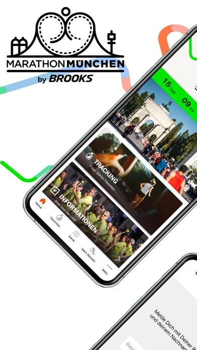 MARATHON MÜNCHEN Smartphone-Screenshot