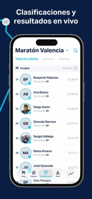 Maratón Valencia Smartphone-Screenshot4