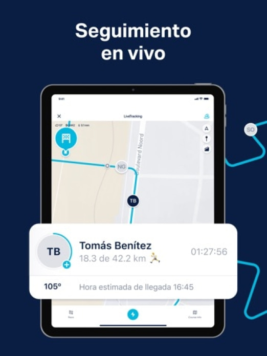 Maratón Valencia Tablet-Screenshot3
