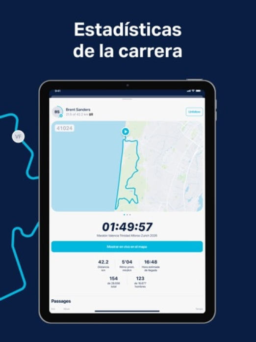 Marat&oacute;n Valencia Tablet-Screenshot4