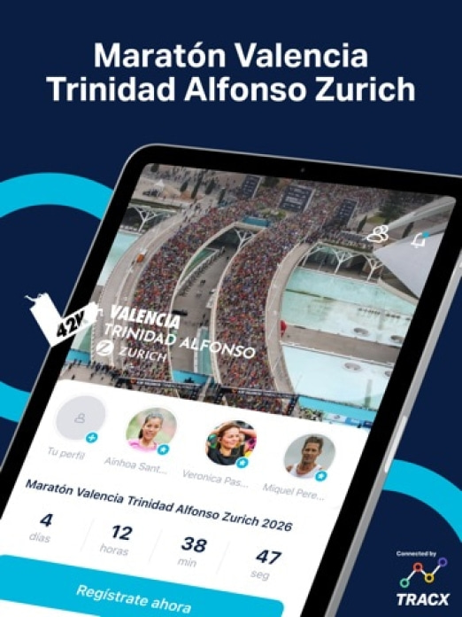 Maratón Valencia Tablet-Screenshot