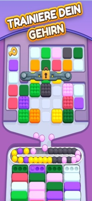 Marble Sort! Smartphone-Screenshot2