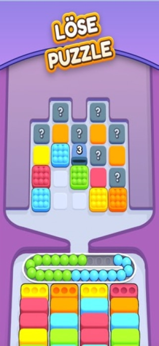 Marble Sort! Smartphone-Screenshot3