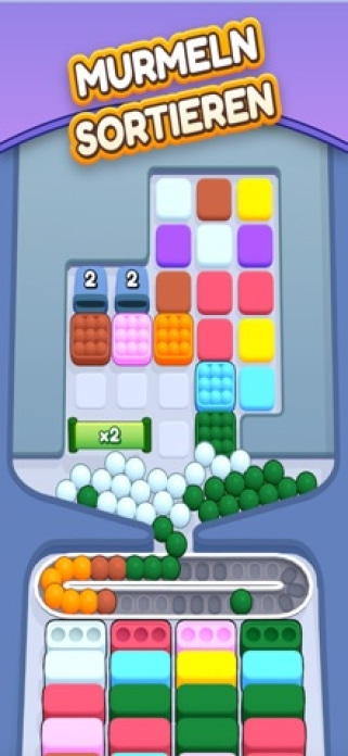 Marble Sort! Smartphone-Screenshot4