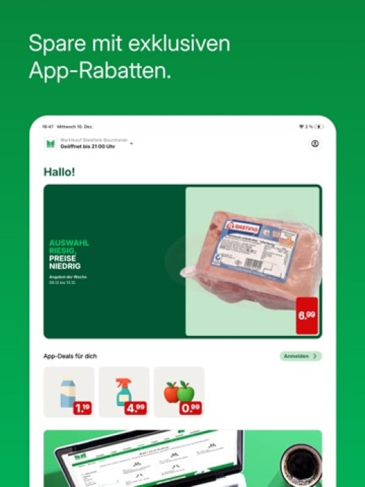 Marktkauf Tablet-Screenshot2