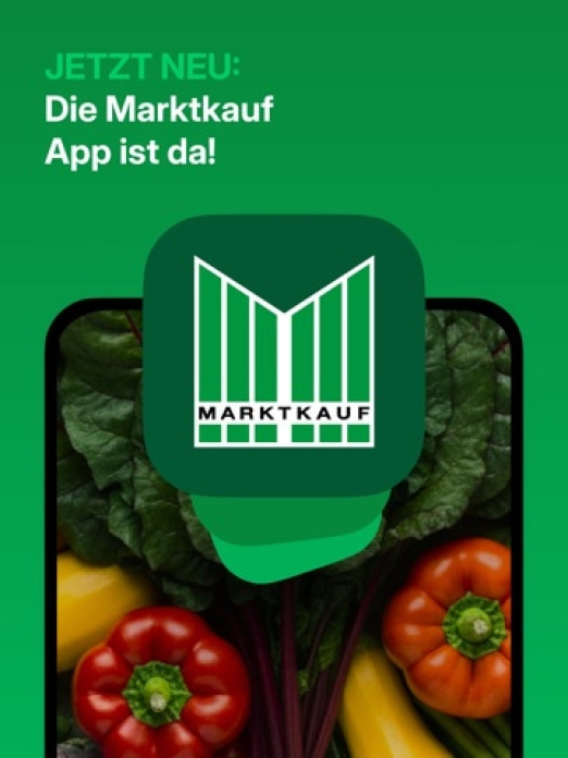Marktkauf Tablet-Screenshot