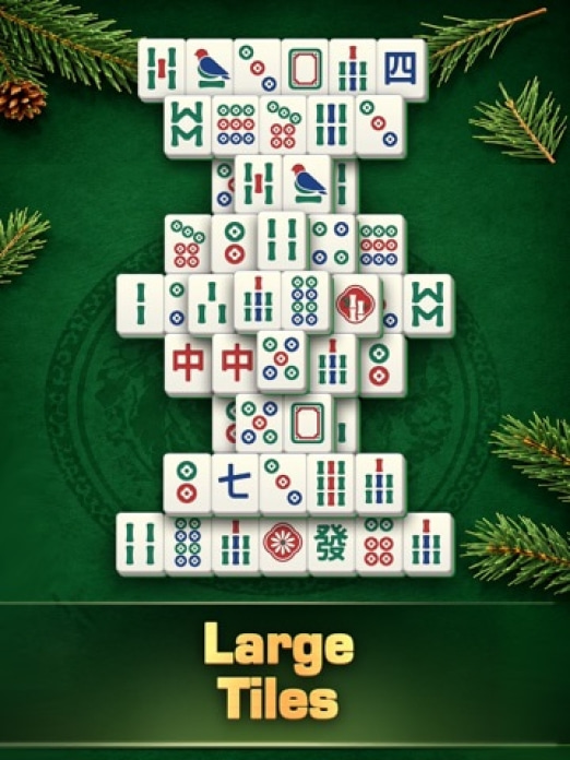 Match Mahjong: Tile Game Tablet-Screenshot