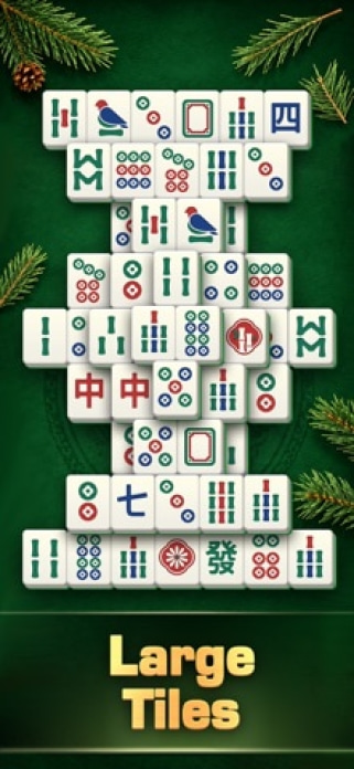 Match Mahjong: Tile Game Smartphone-Screenshot