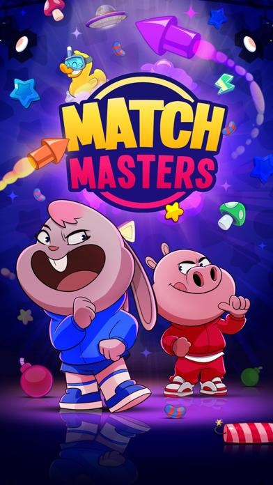 Match Masters ‎- PvP Match 3 Smartphone-Screenshot7