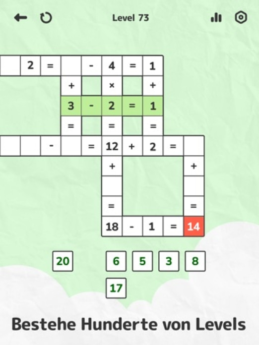 Numbers Puzzle &mdash; Zahlen Spiele Tablet-Screenshot3
