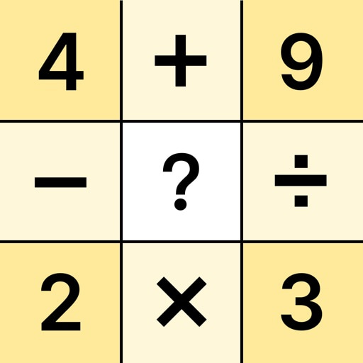 Mathe-Puzzlespiele: Cross Math