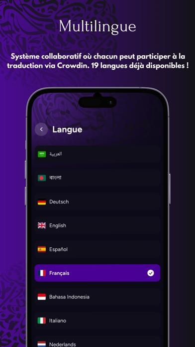 MAWAQIT - Horaires de prière Smartphone-Screenshot8