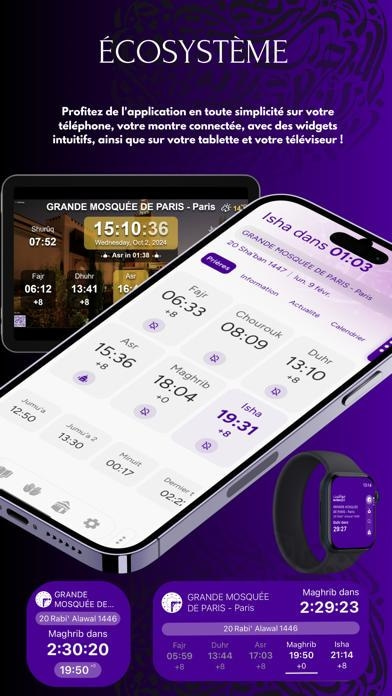 MAWAQIT - Horaires de pri&egrave;re Smartphone-Screenshot9