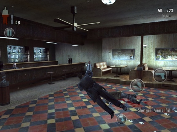 Max Payne Mobile Tablet-Screenshot4