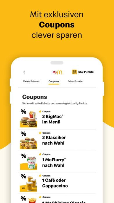 McDonald’s Deutschland Smartphone-Screenshot2