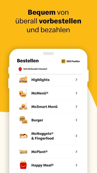 McDonald’s Deutschland Smartphone-Screenshot3