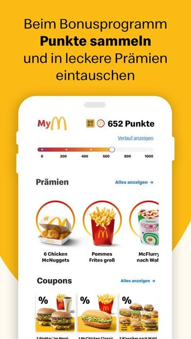 McDonald’s Deutschland Smartphone-Screenshot4
