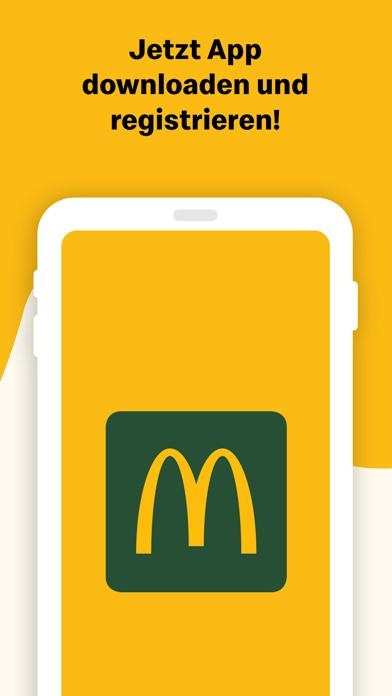 McDonald’s Deutschland Smartphone-Screenshot5