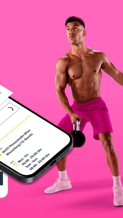 McFIT App Smartphone-Screenshot2
