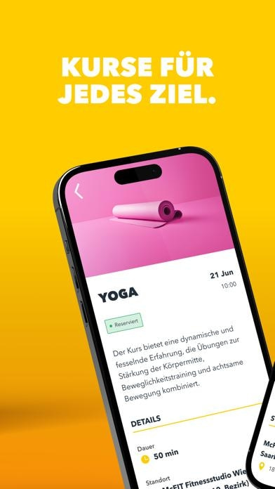 McFIT App Smartphone-Screenshot4