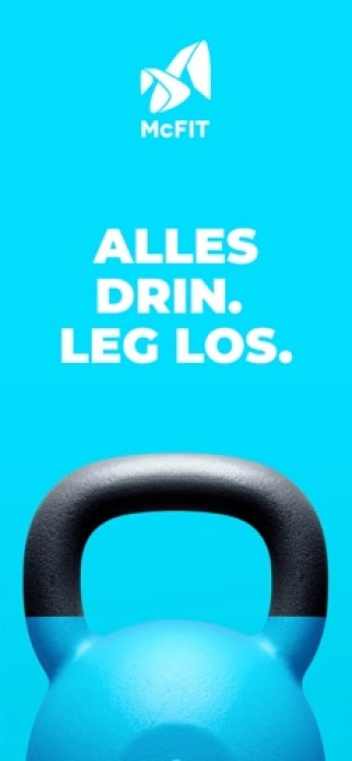McFIT App Smartphone-Screenshot7