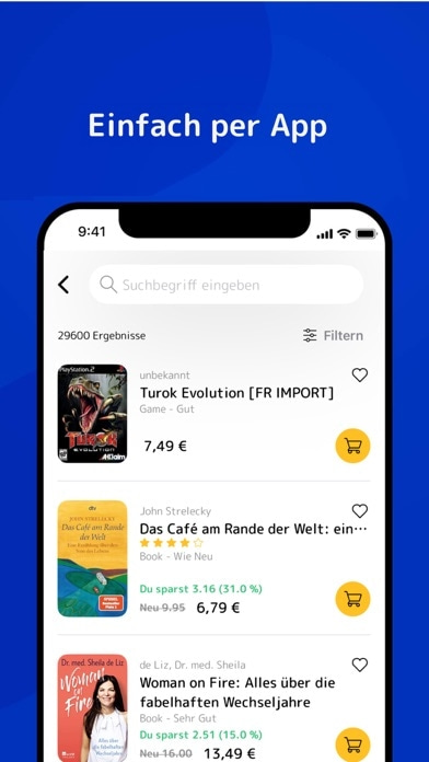 medimops: Bücher & mehr kaufen Smartphone-Screenshot4