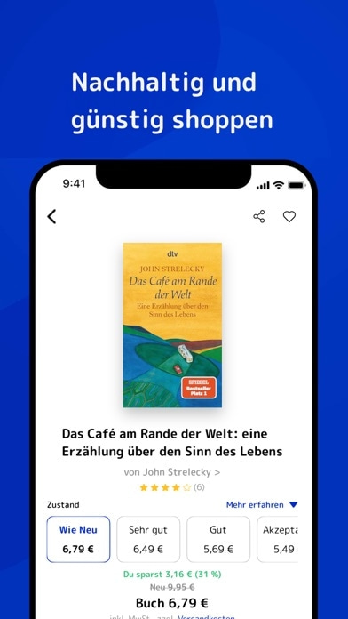 medimops: Bücher & mehr kaufen Smartphone-Screenshot5