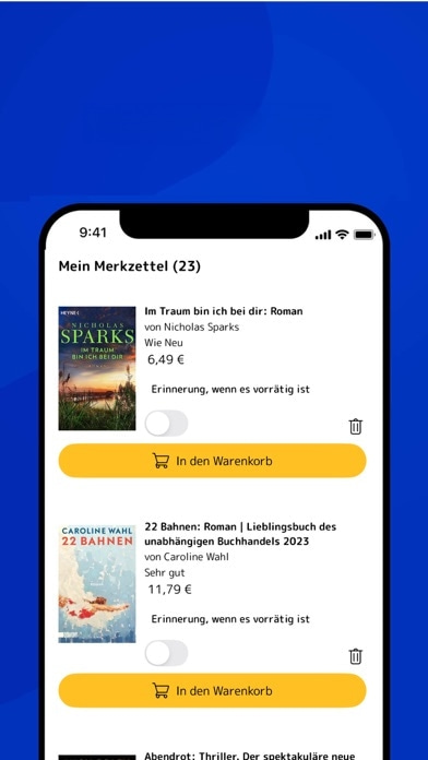 medimops: Bücher & mehr kaufen Smartphone-Screenshot6