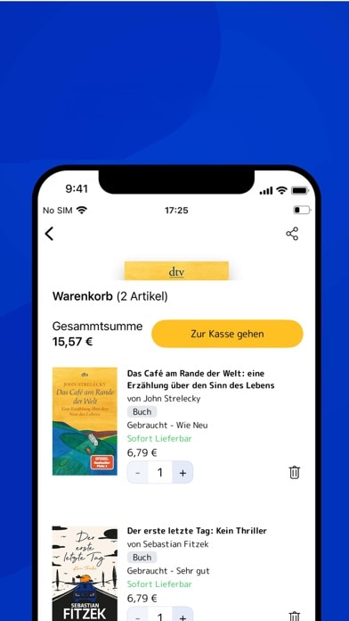 medimops: Bücher & mehr kaufen Smartphone-Screenshot7