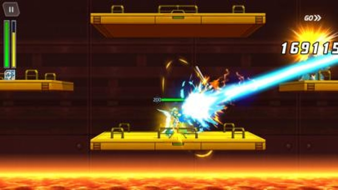 MEGA MAN X DiVE Offline Smartphone-Screenshot2