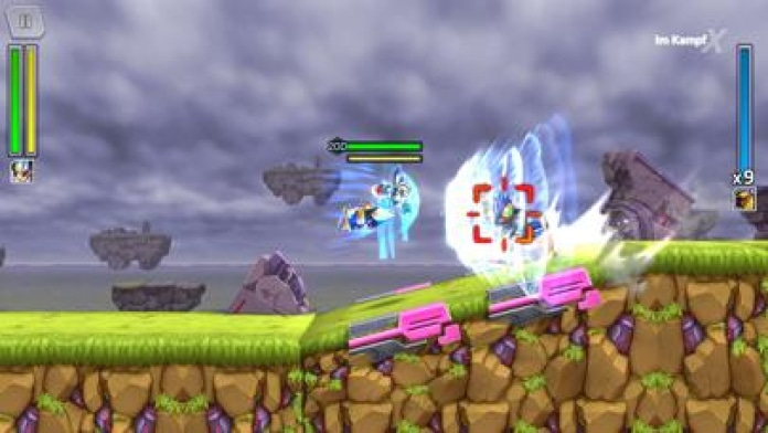 MEGA MAN X DiVE Offline Smartphone-Screenshot3