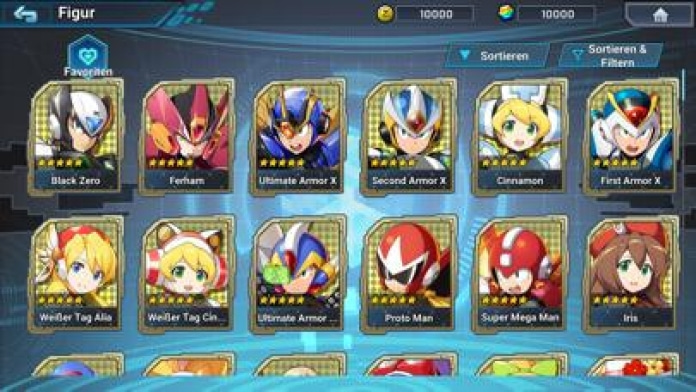 MEGA MAN X DiVE Offline Smartphone-Screenshot4