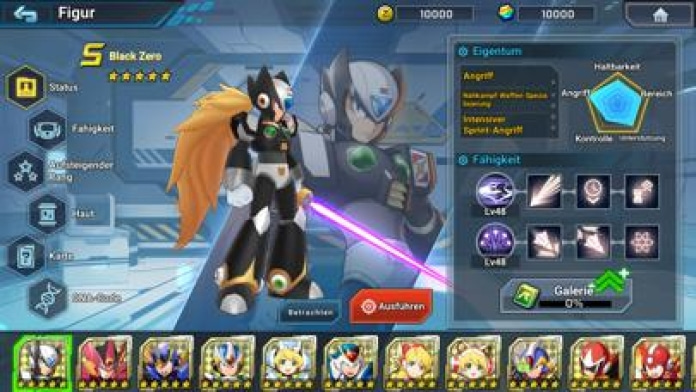 MEGA MAN X DiVE Offline Smartphone-Screenshot5