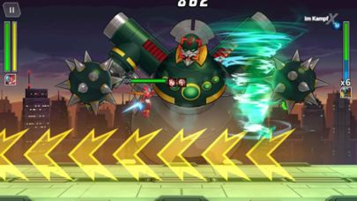 MEGA MAN X DiVE Offline Smartphone-Screenshot6