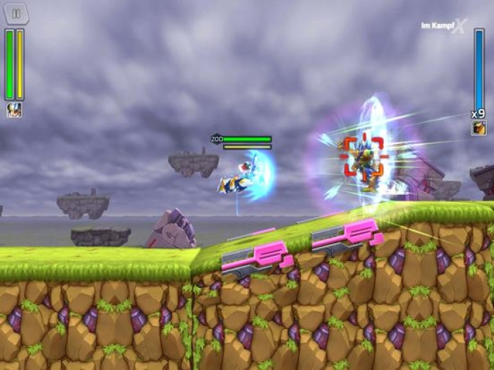 MEGA MAN X DiVE Offline Tablet-Screenshot3