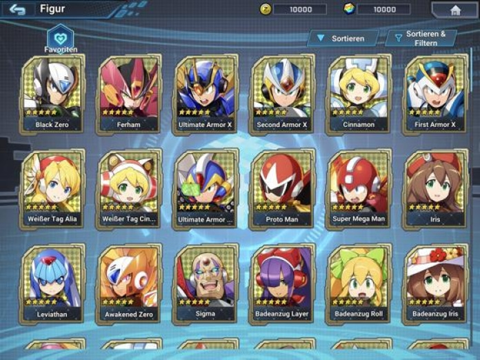 MEGA MAN X DiVE Offline Tablet-Screenshot4