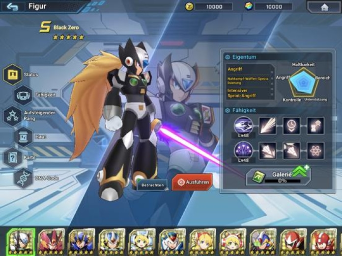 MEGA MAN X DiVE Offline Tablet-Screenshot5