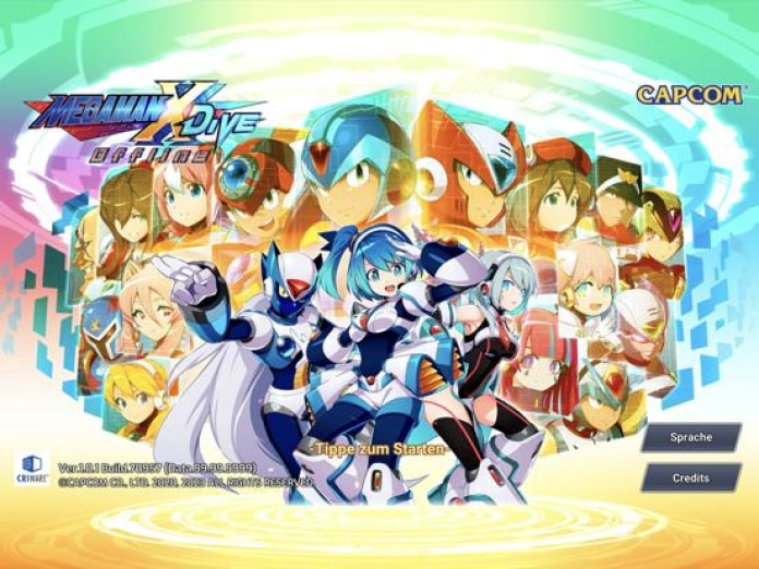 MEGA MAN X DiVE Offline Tablet-Screenshot