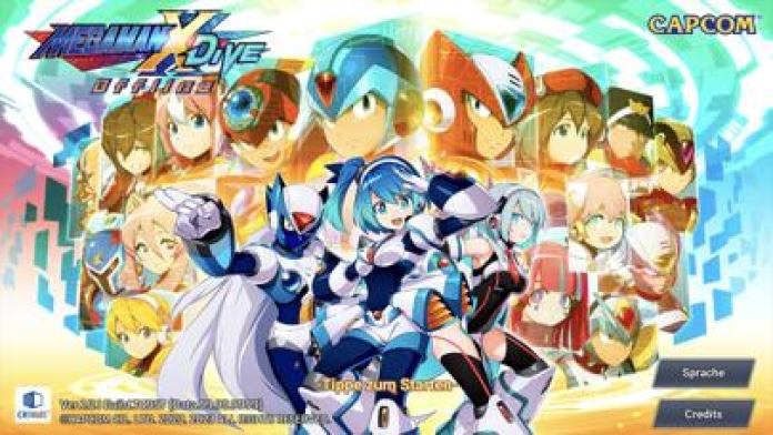MEGA MAN X DiVE Offline Smartphone-Screenshot