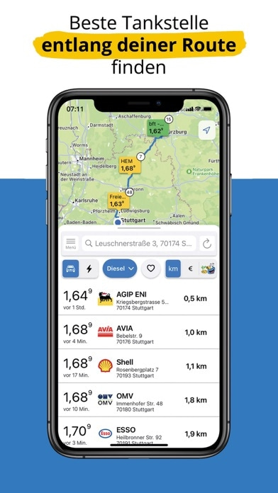 mehr-tanken Smartphone-Screenshot6