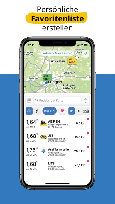 mehr-tanken Smartphone-Screenshot7