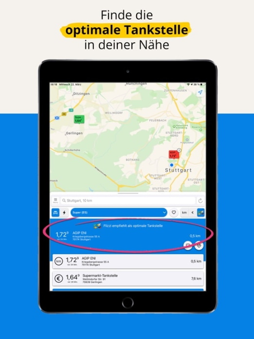 mehr-tanken Tablet-Screenshot3