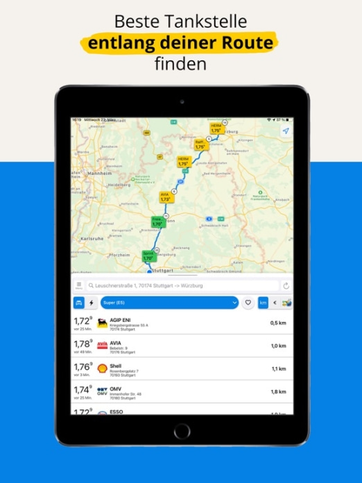 mehr-tanken Tablet-Screenshot4